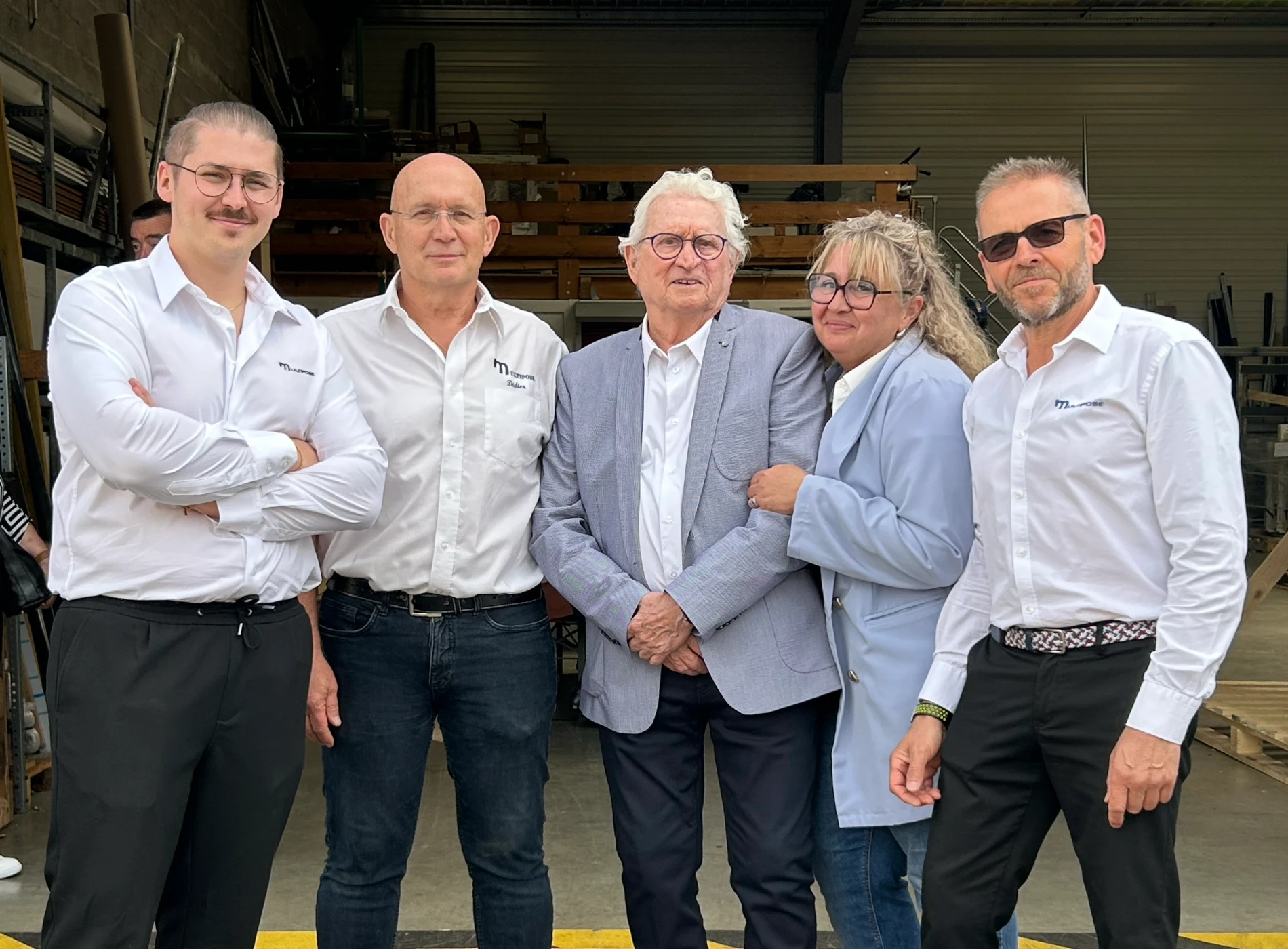 Multipose photo entreprise familiale menuiserie millery nancy